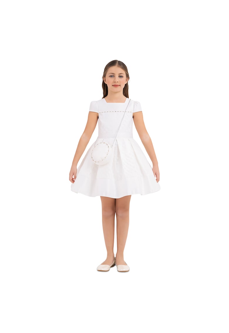 Rochita Eleganta -  - cu Gentuta Asortata - Buline in Relief - 33224