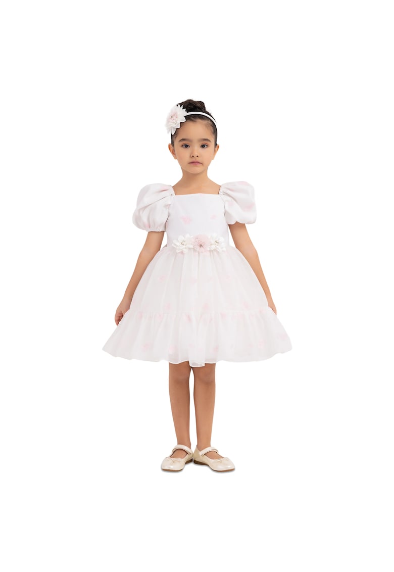 Rochita Eleganta Fetite -  - Scurta - Bentita Asortata - 33094