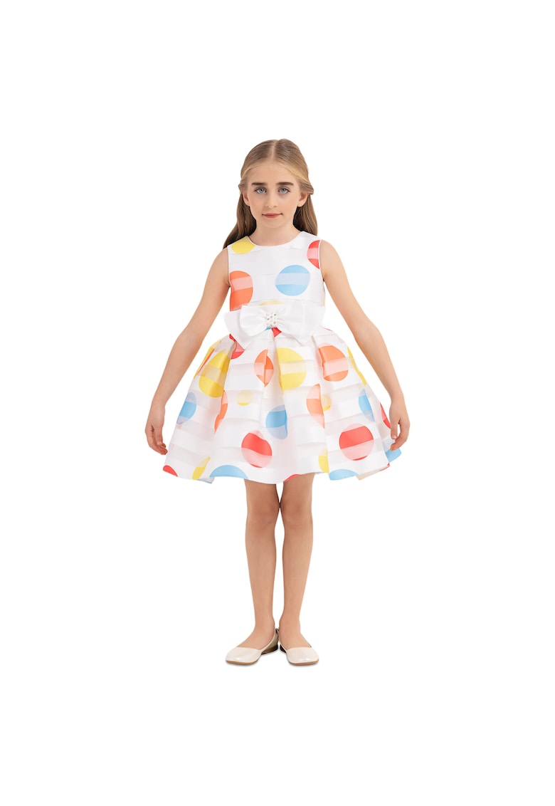 Rochita cu Buline Colorate -  - Fundita in Talie - 33203