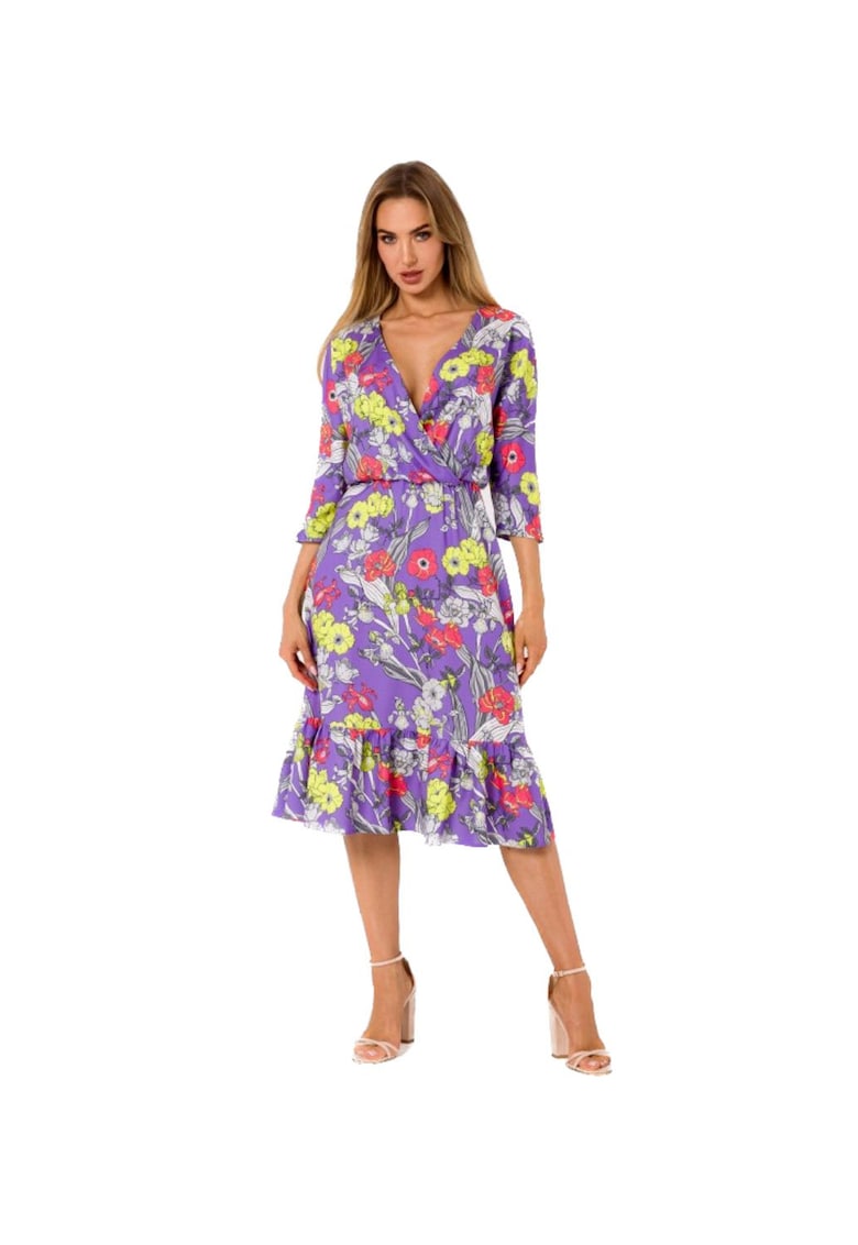 Rochie midi dama - Made of Emotion - Paangen