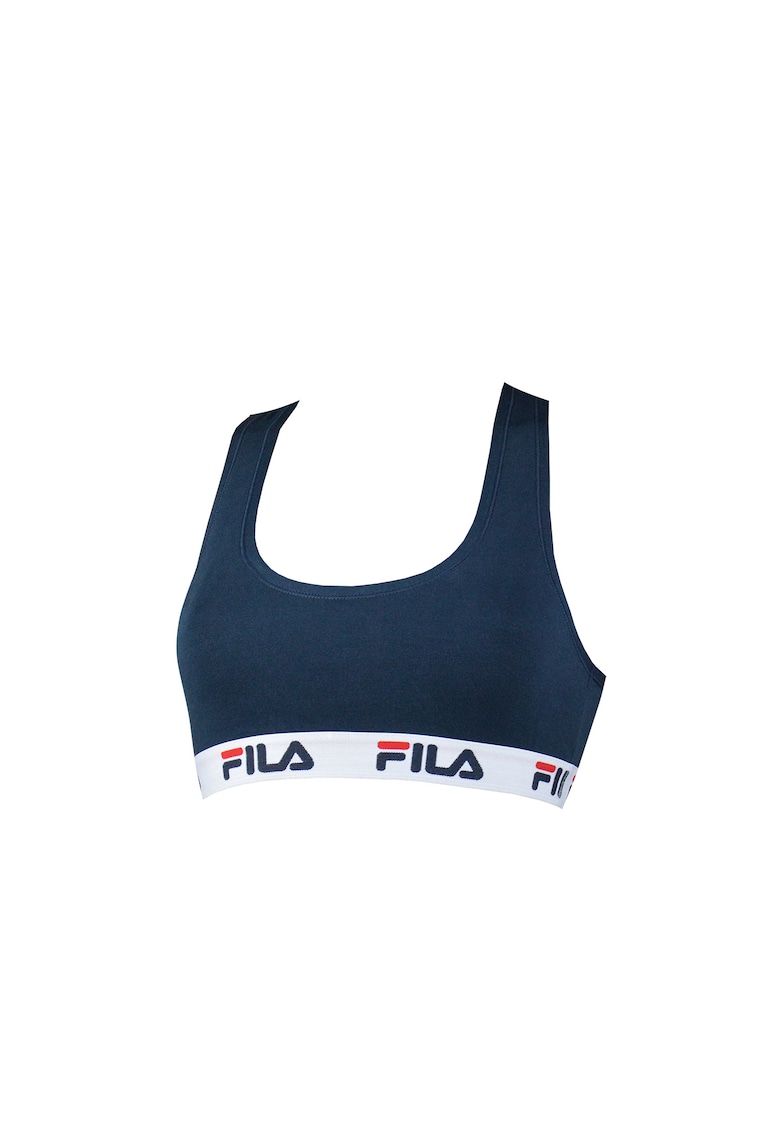 Bustiera cu logo - cu spate decupat