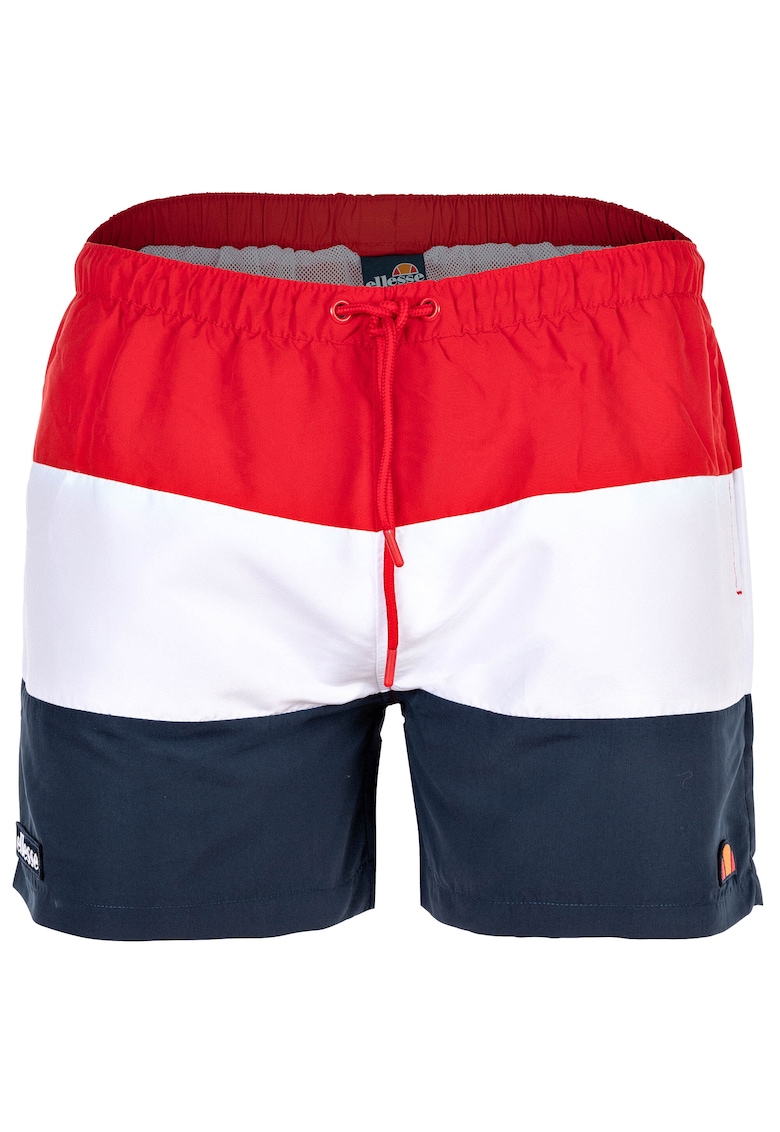 Pantaloni scurti de baie cu aspect colorblock Cielo 13751