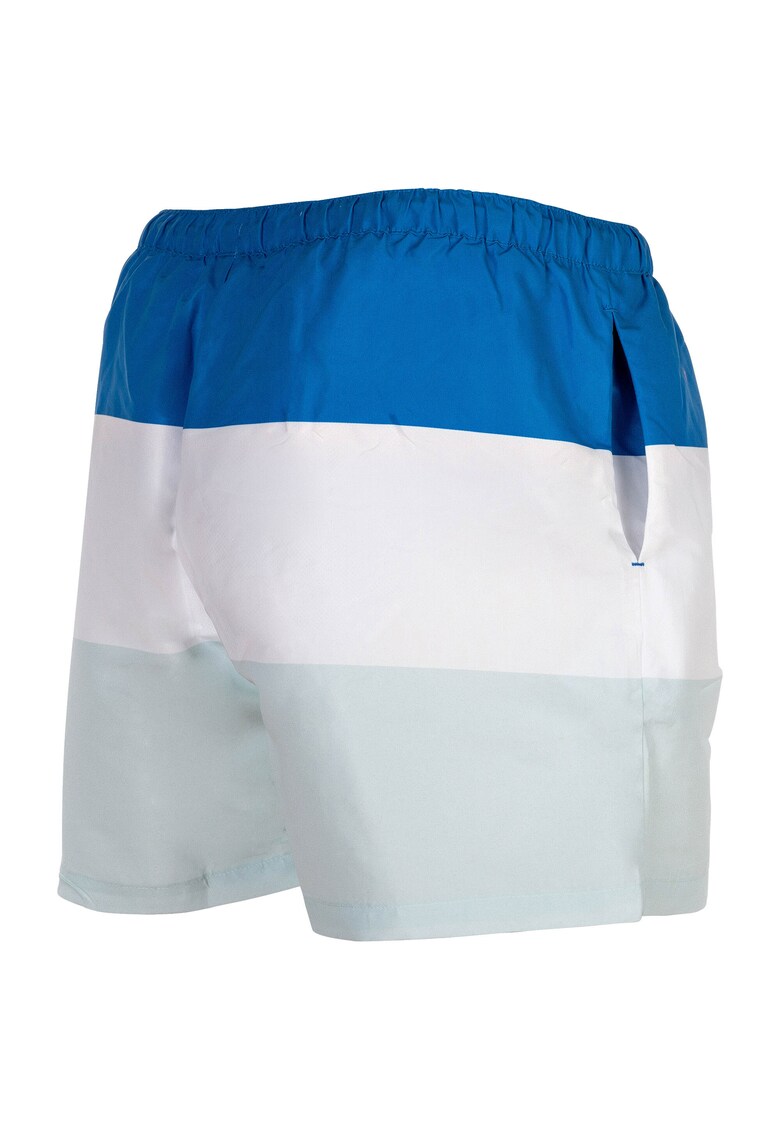 Pantaloni de baie scurti cu design colorblock vespore 13757