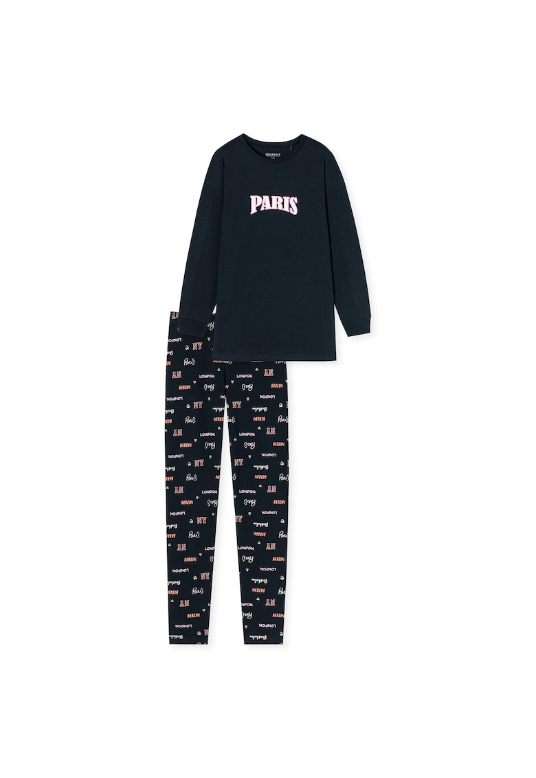 Pijama cu text