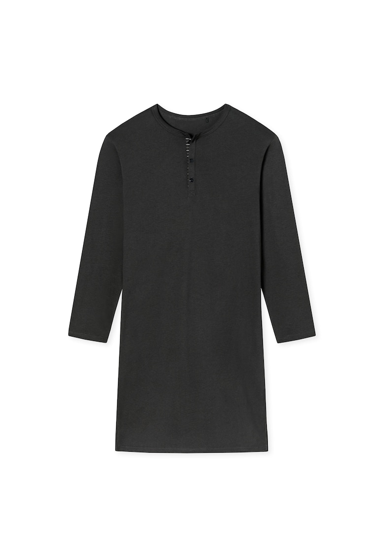 Camasa de noapte cu decolteu henley