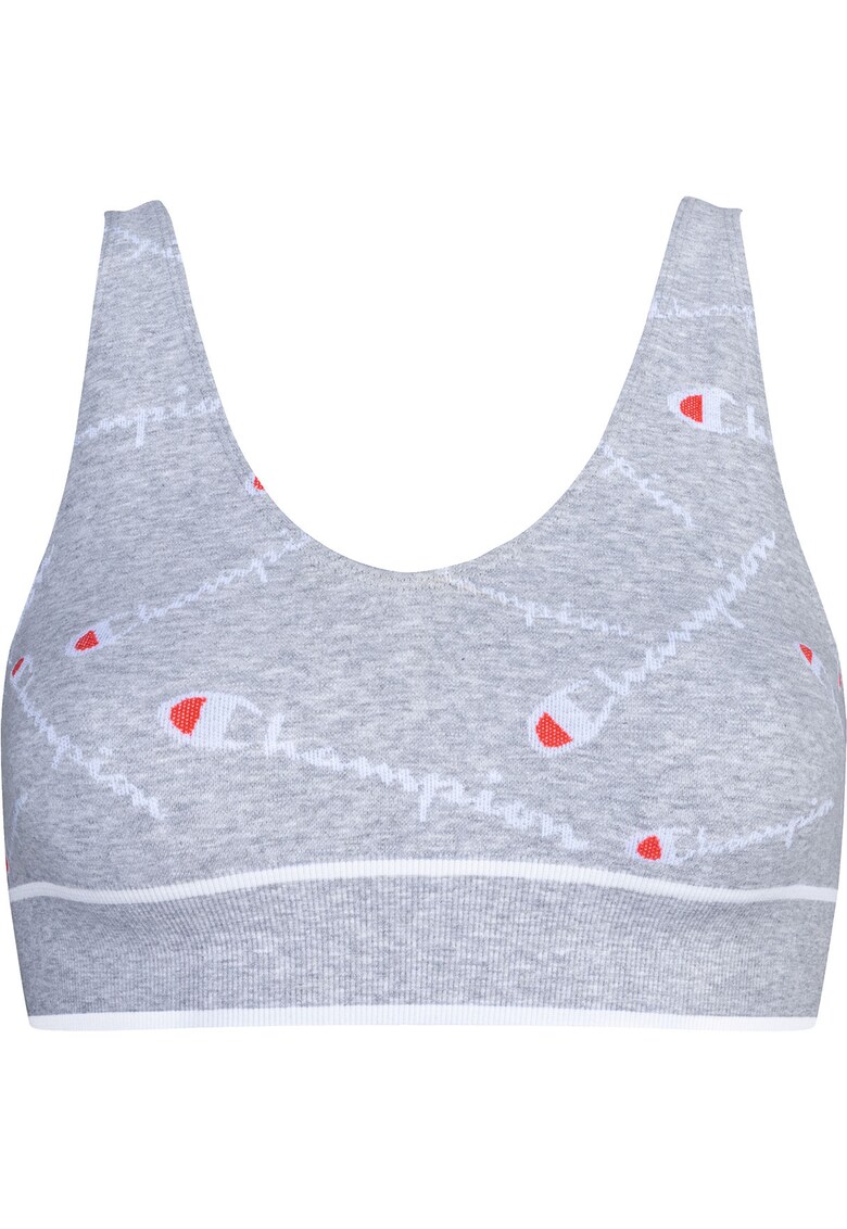 Bustiera cu imprimeu logo