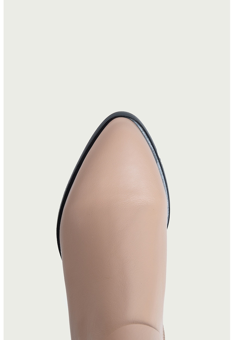 Botine din piele Hilda