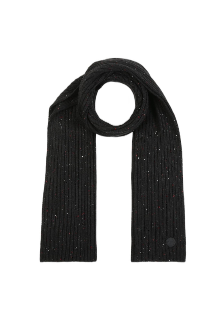 Esarfa dama de iarna - Acril - Negru - One Size