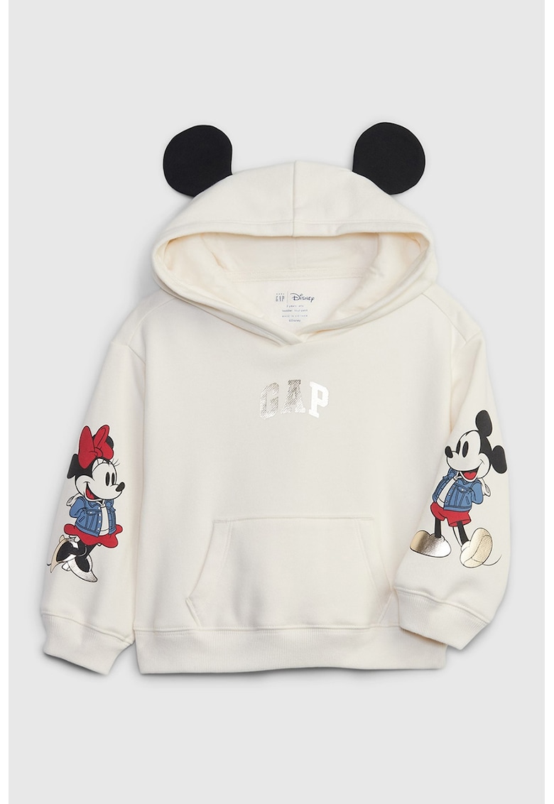 Hanorac cu imprimeu cu Mickey Mouse