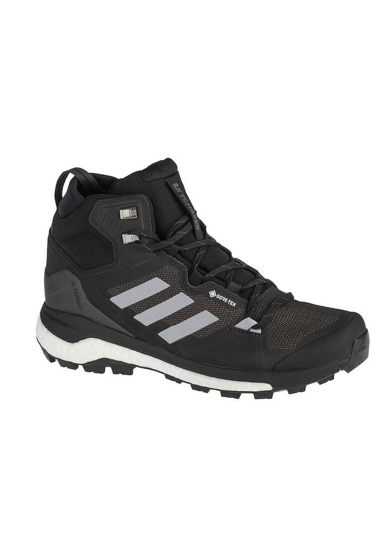 Pantofi de trekking - adidas Terrex Skychaser 2 Mid GTX FZ3332 - Negru -