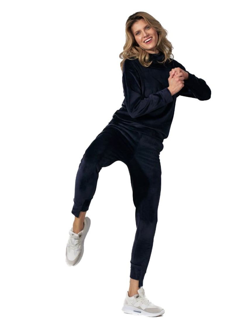 Pantaloni de trening femei - Gunhild - garnet - - Albastru inchis