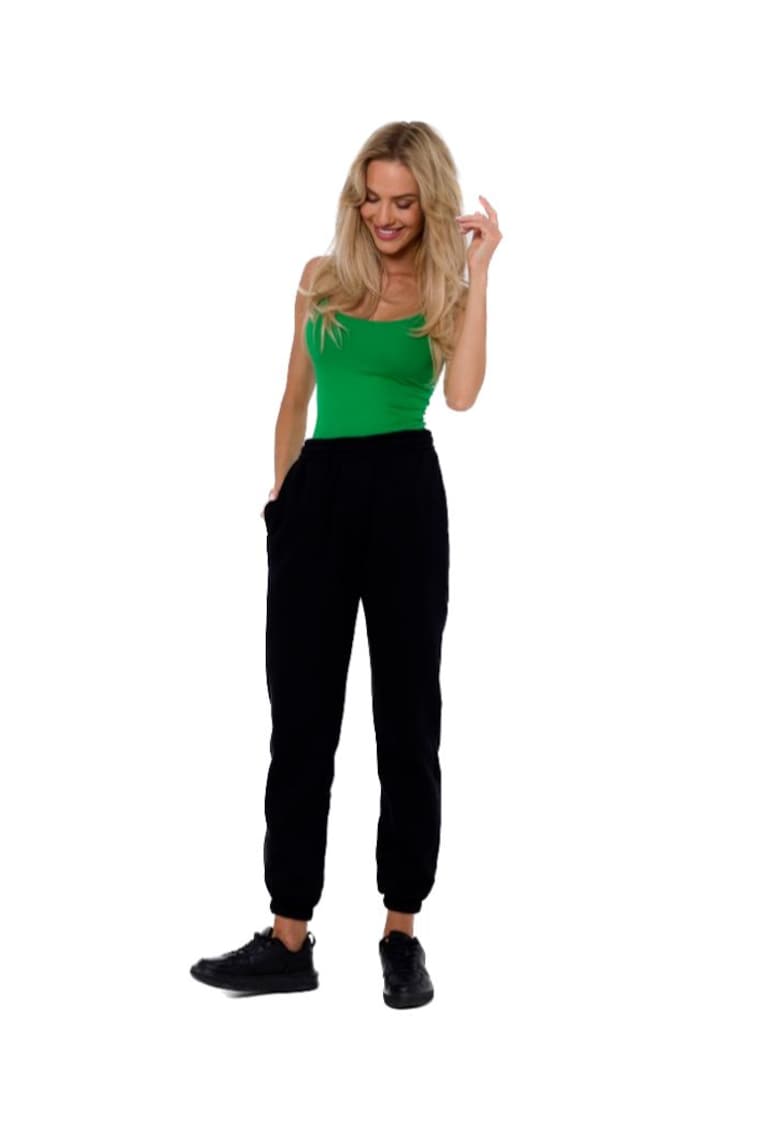 Pantaloni de trening femei - Made of Emotion - Mazwi - neagra