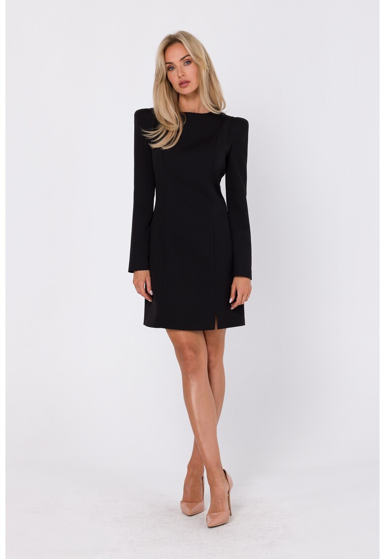 Made of Emotion Rochie mini de dama Vezi M755 negru - Negru