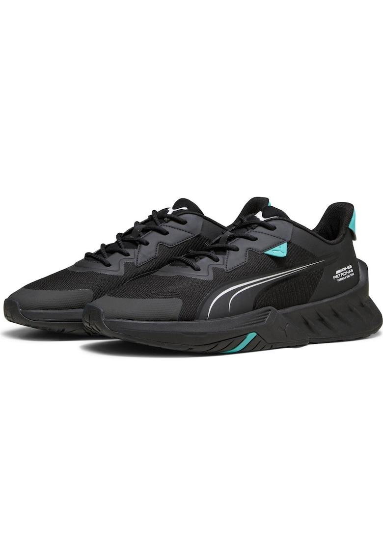 Tenisi casual barbati - Negru - Negru