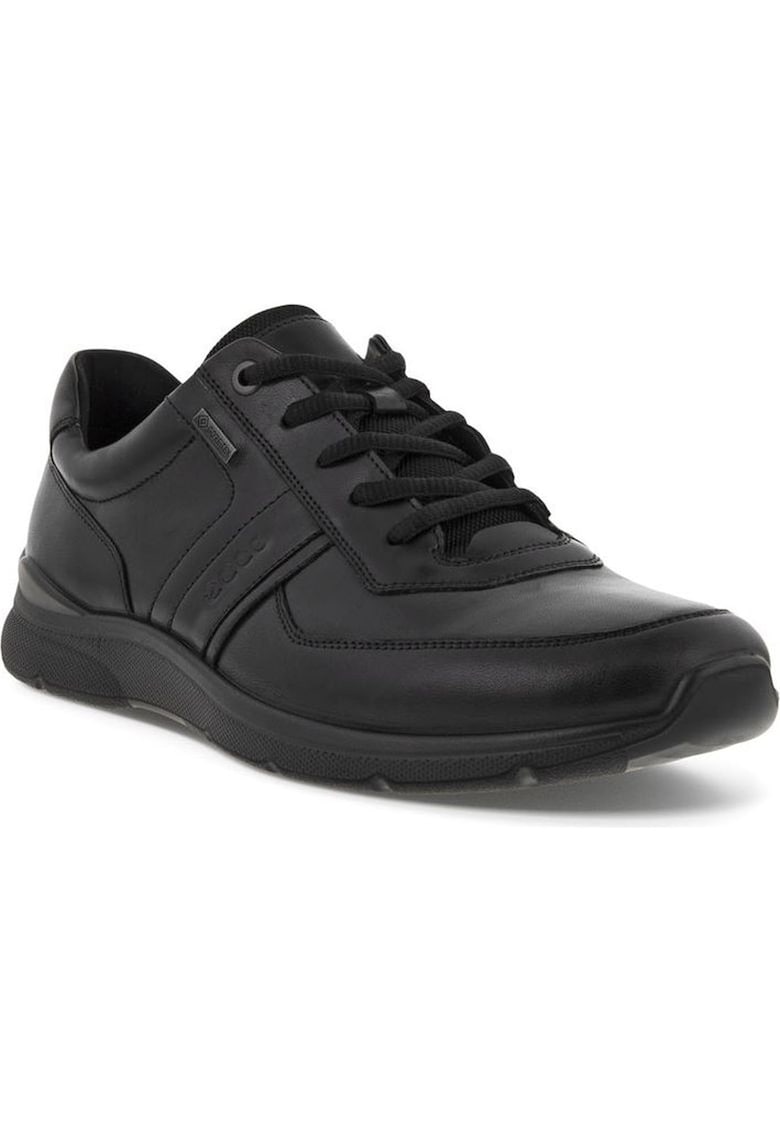 Ecco Pantofi sport barbati - Piele/Textil - Negru -