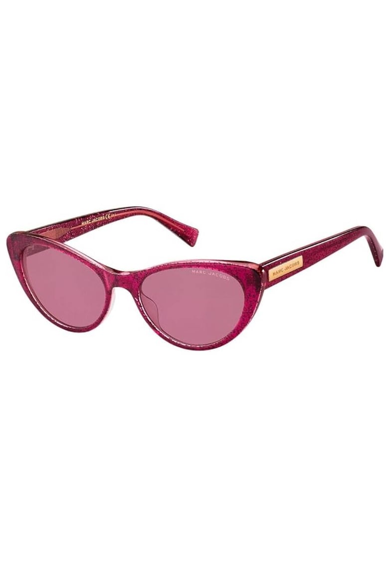 Ochelari de soare dama - Plastic - Roz