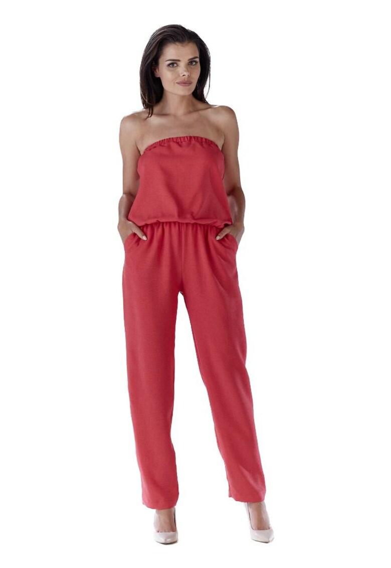 Salopete dama - Danbrada - roz