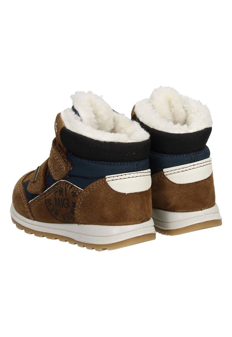 Cizme copii -  piele naturala - maro