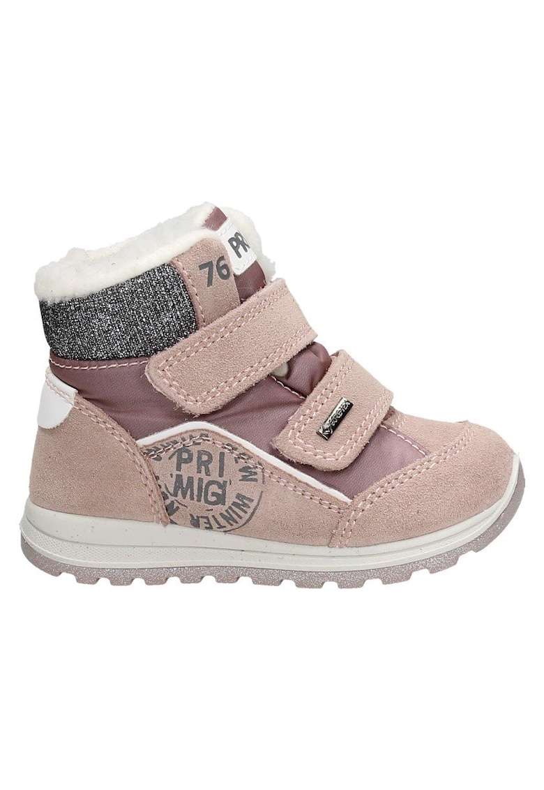 Ghete copii - Piele naturala-Roz Ghete copii - Piele naturala-Roz