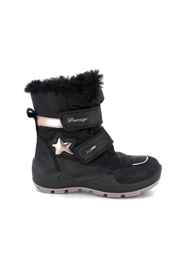 Ghete copii - Piele naturala.Negru Ghete copii - Piele naturala.Negru