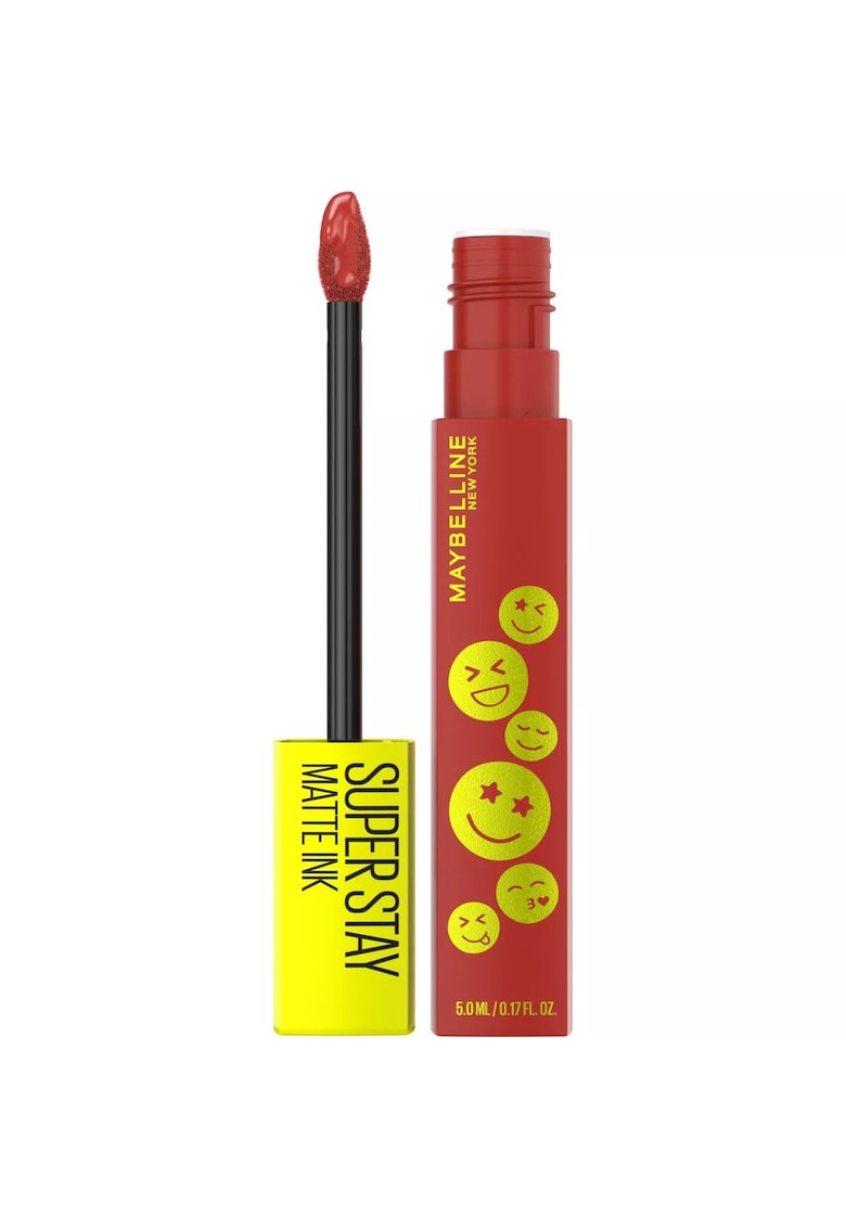 Ruj lichid mat Maybelline New York Superstay Matte Ink 455 Harmonizer - 5 ml