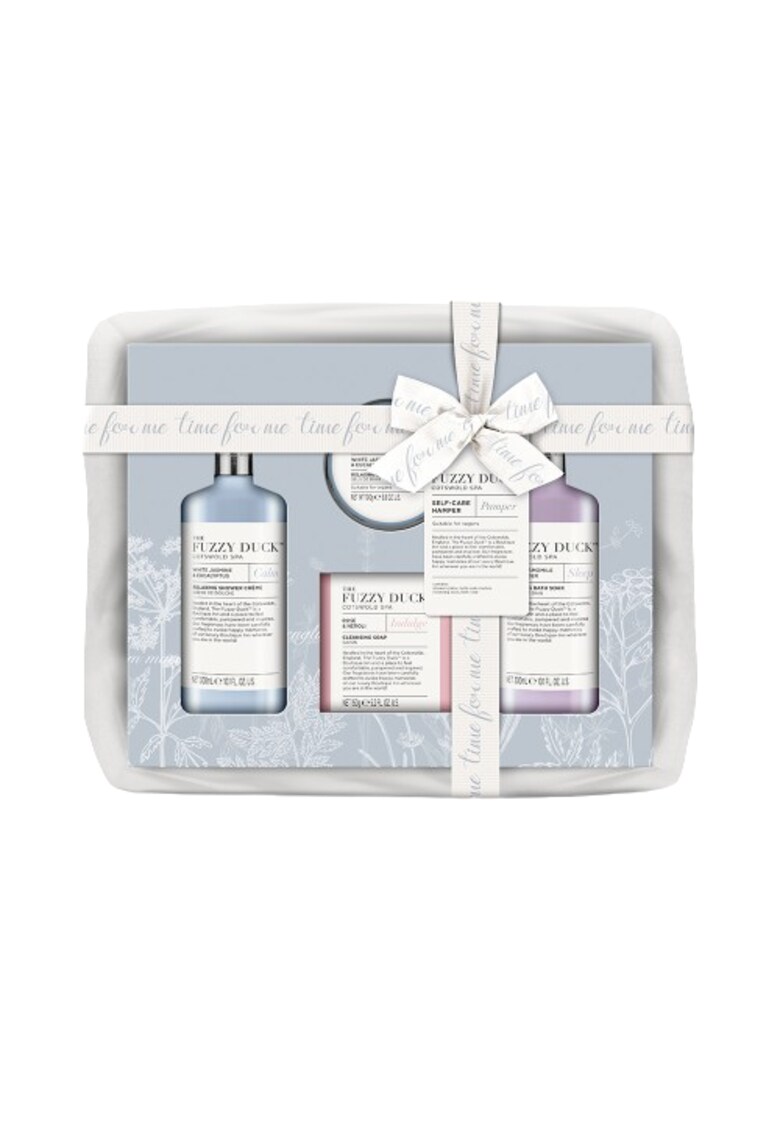 Set de ingrijire a corpului  - Cotswold Spa - spuma de baie de 300 ml - crema de dus de 300 ml - sapun 150 g - sare de baie de 100 g