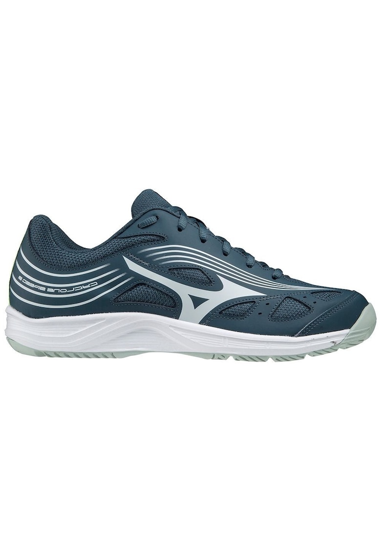 Pantofi sport barbati - Piele ecologica/Textil - Albastru - Albastru