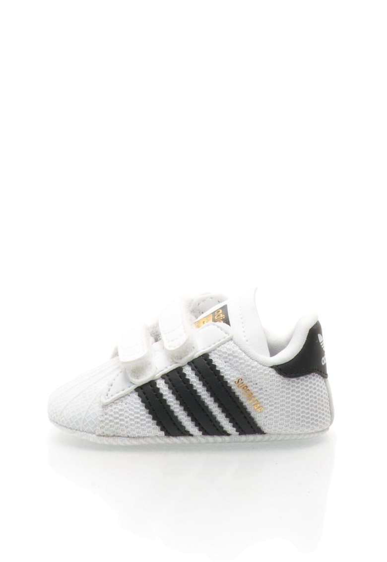 Tenisi albi Superstar Crib