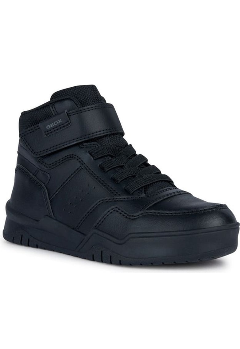 Geox Ghete - Poliuretan - Negru -