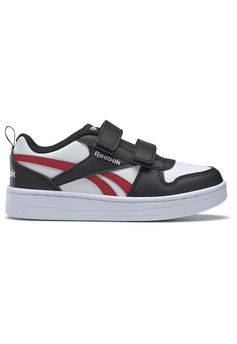 Pantofi sport copii - Sintetic/EVA - Alb/negru -
