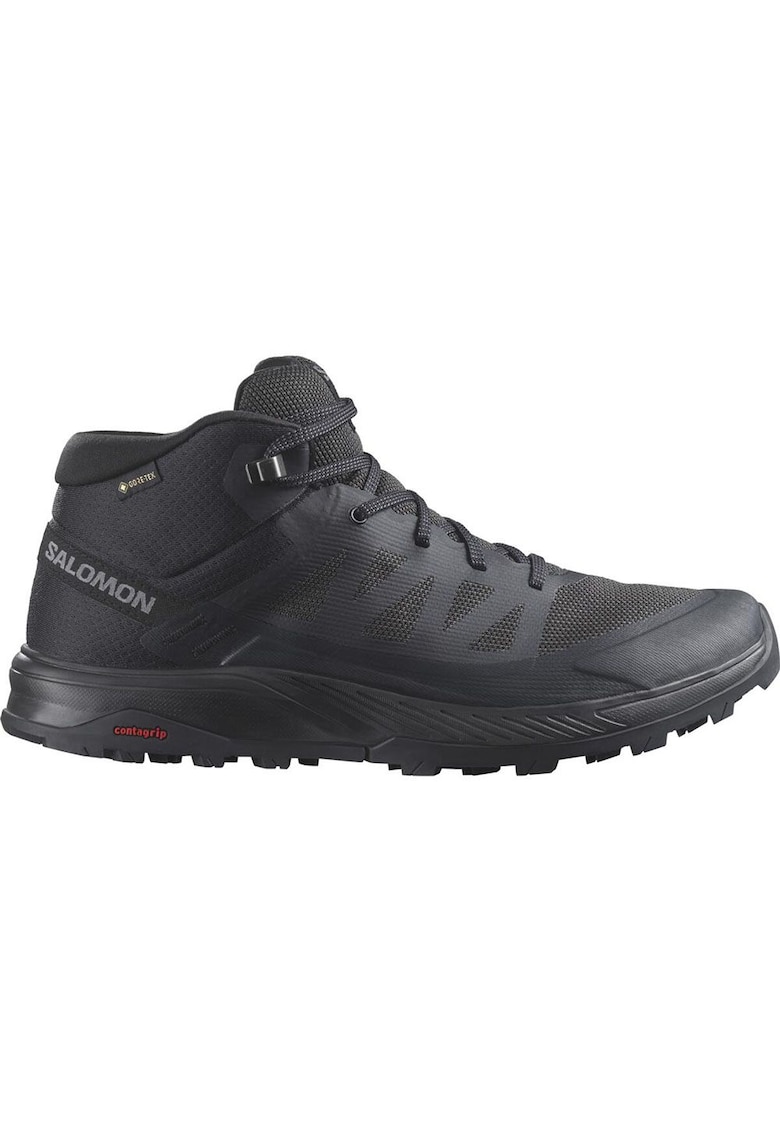 Ghete sport barbati Outrise Mid GTX - Piele - Negru