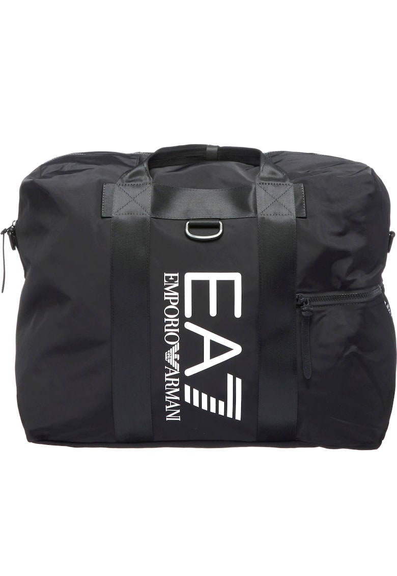 Geanta Duffle - Poliester - Negru