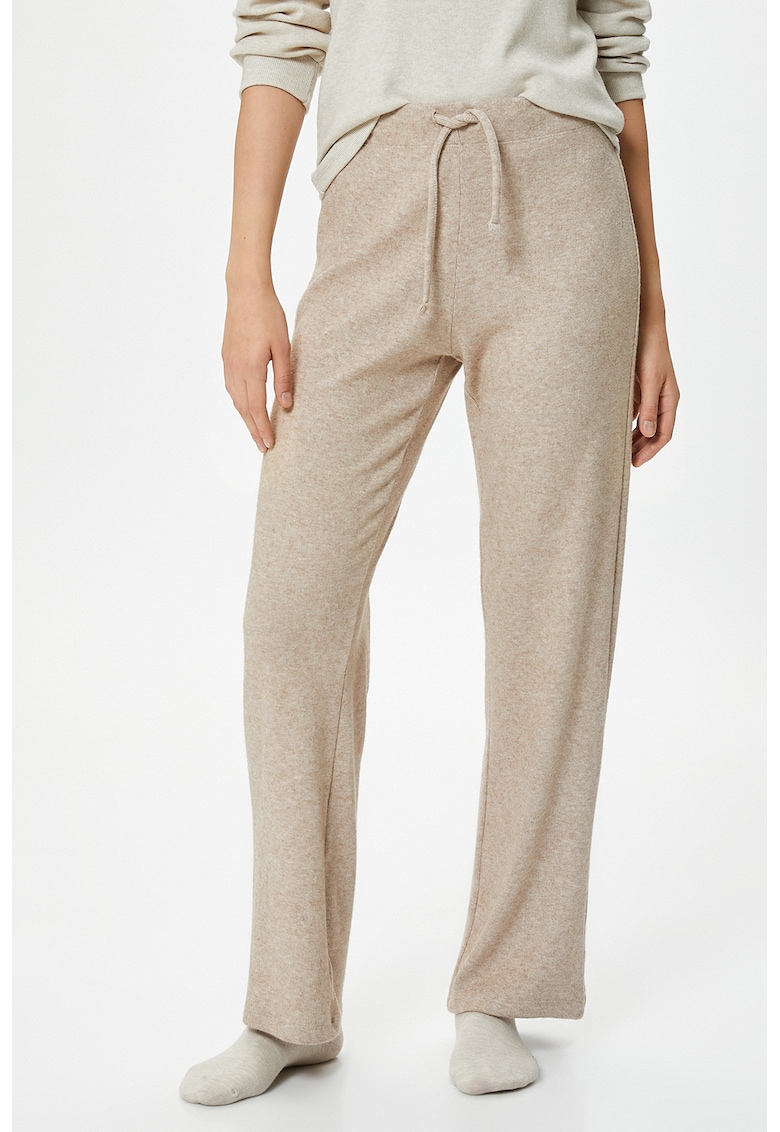 Pantaloni de pijama cu snur
