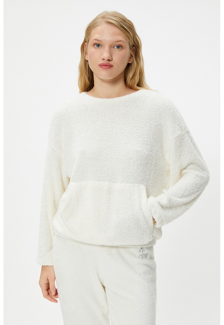 Bluza de pijama pufoasa