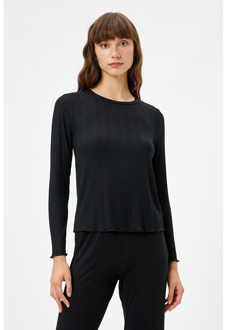 Bluza de pijama striata
