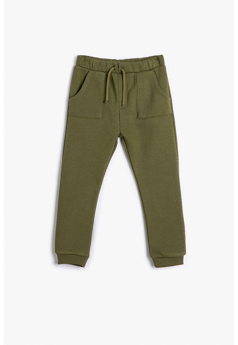Pantaloni de trening cu snur in talie