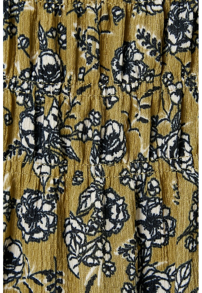Rochie mini cu imrpimeu floral