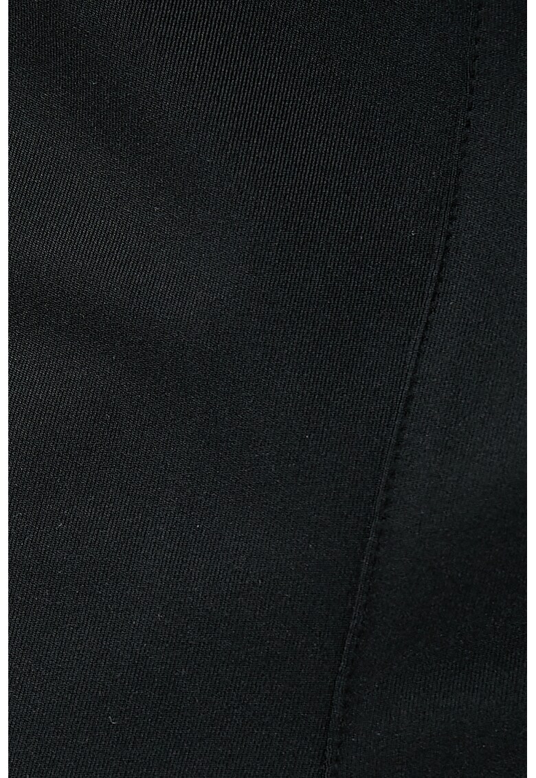 Pantaloni de trening conici cu buzunare cu fermoar
