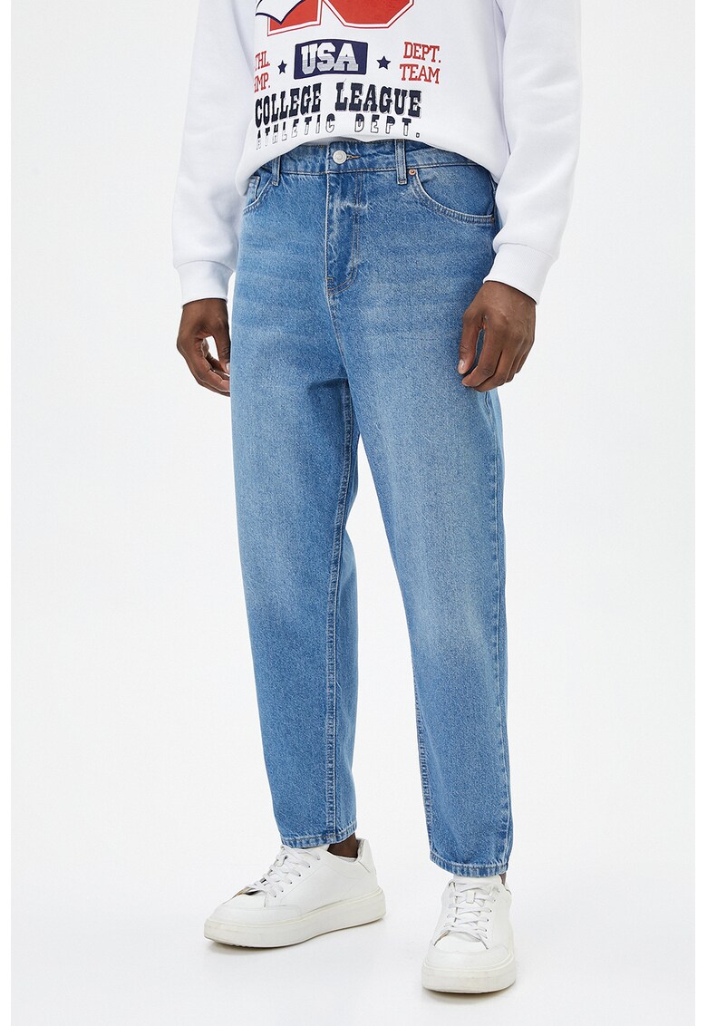 Blugi relaxed fit