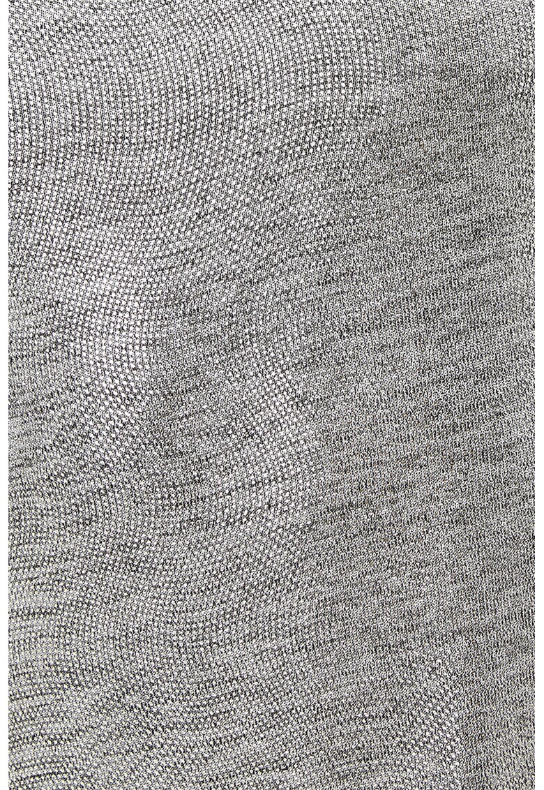 Rochie mini fara maneci cu textura metaizata