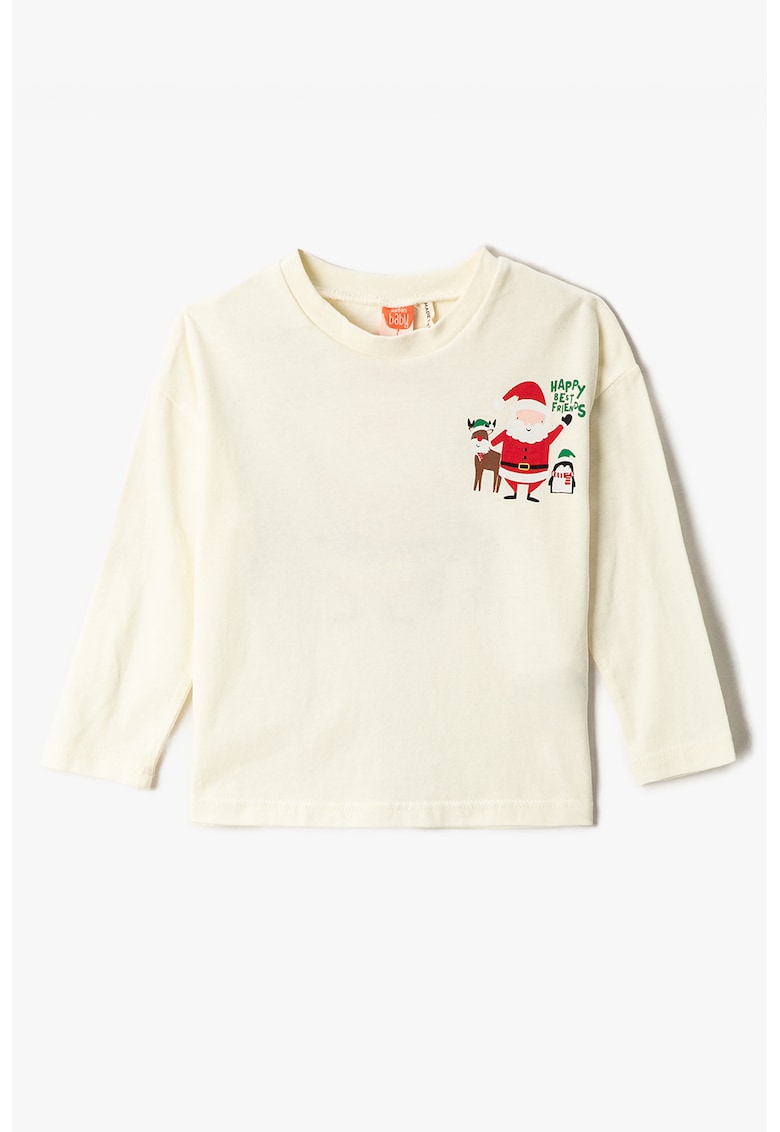 Bluza cu detaliu grafic
