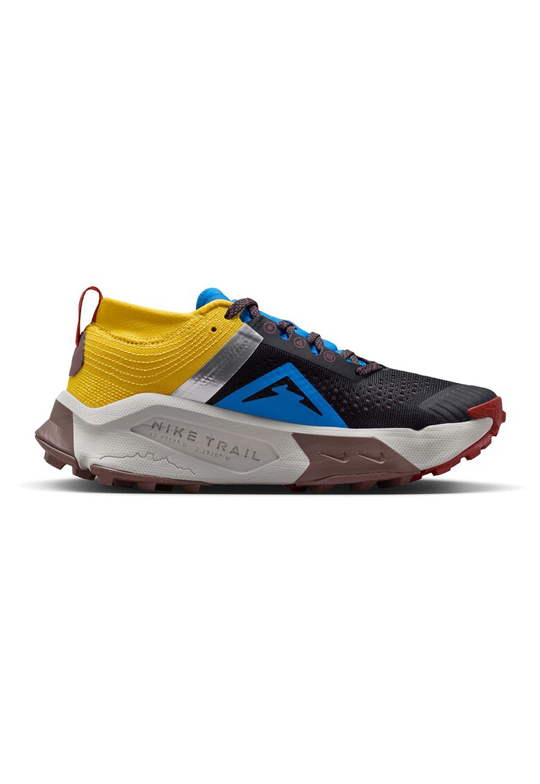 Pantofi cu model colorblock pentru alergare Zegama