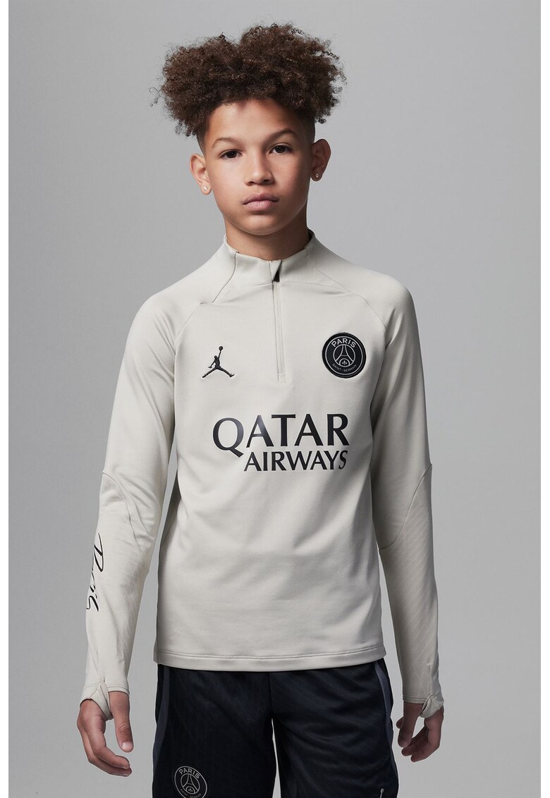 Bluza cu slituri pentru degete pentru fotbal PSG