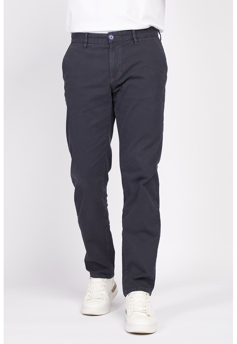 Pantaloni chino din amestec de bumbac