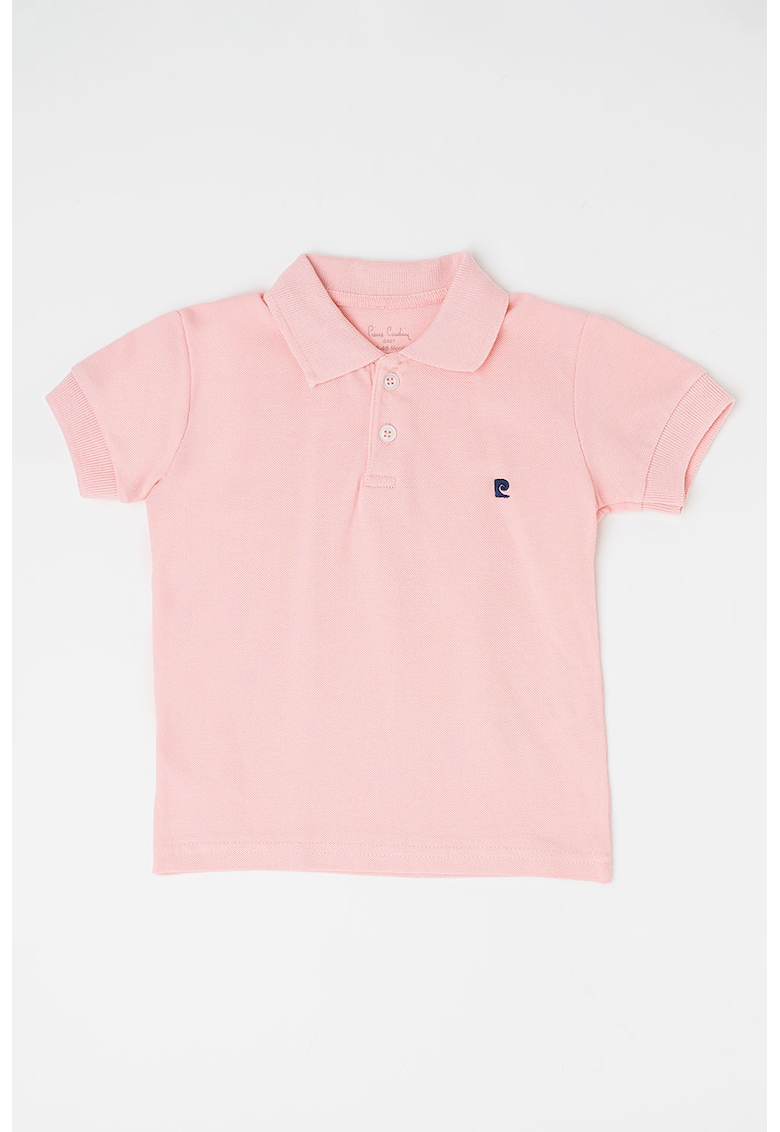 Tricou polo de bumbac