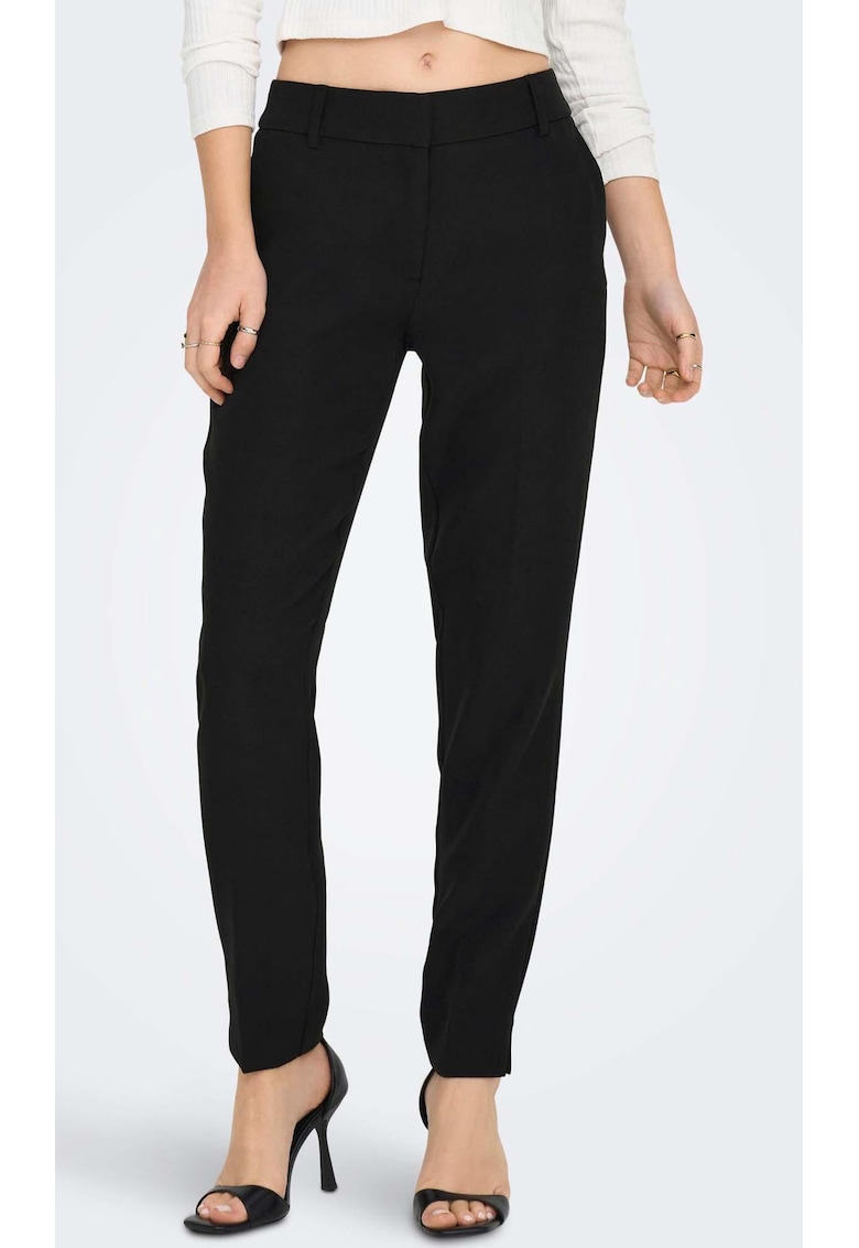 Pantaloni - Poliester - Negru - 65487