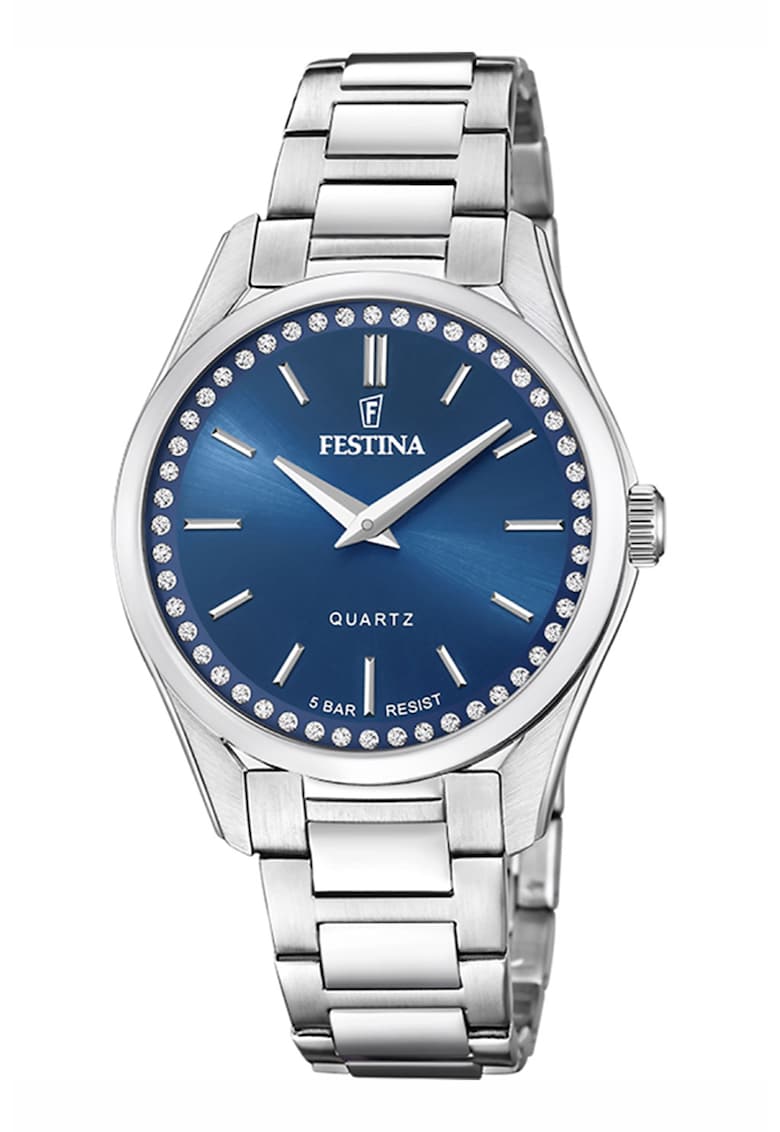 Ceas de dama F20583/2 - Quartz - 36mm - 5ATM - Albastru