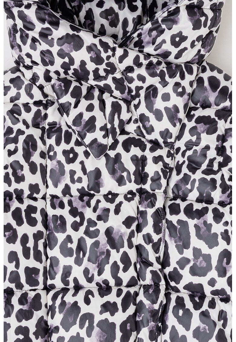 Geaca cu animal print