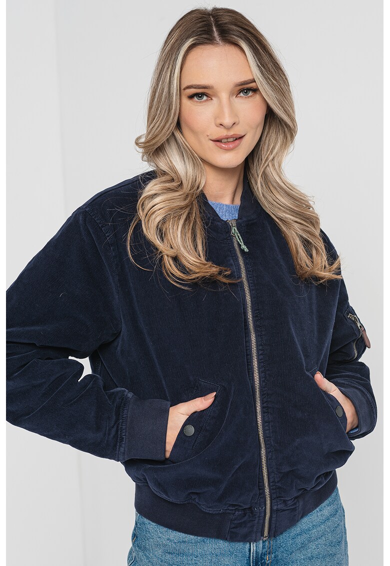 Jacheta bomber unisex din reiat