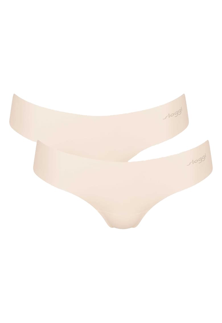 Set de chiloti tanga fara cusaturi - 2 perechi